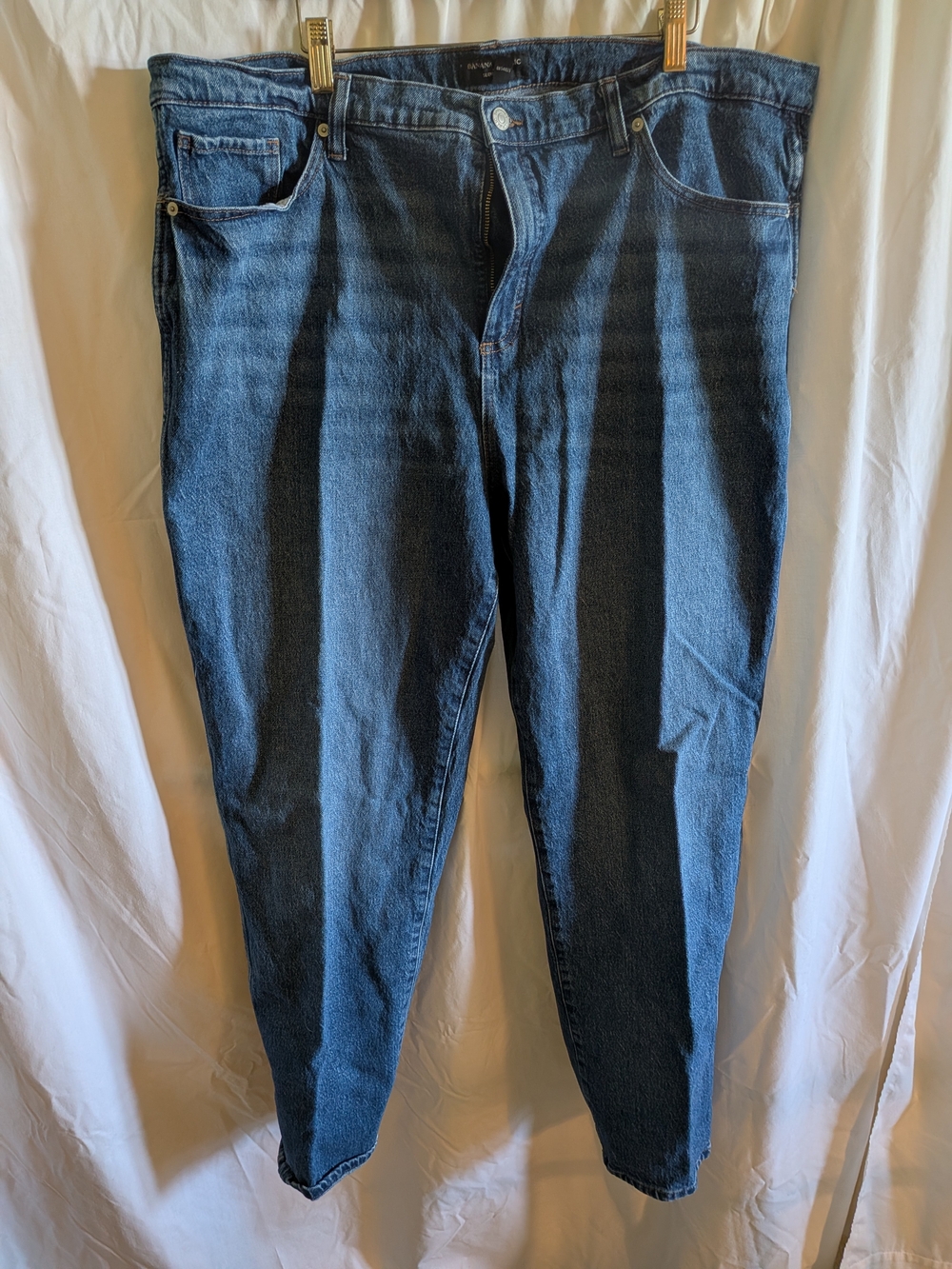Banana Republic Women's Slouch Indigo Jeans